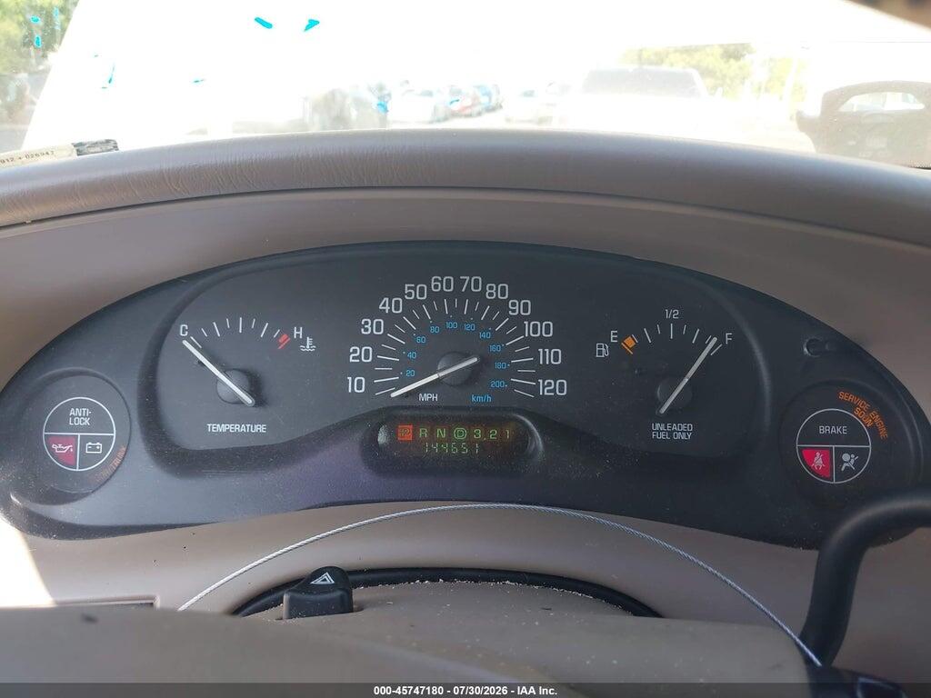 2G4WS52M7V1404664 1997 BUICK CENTURY photo no. 7