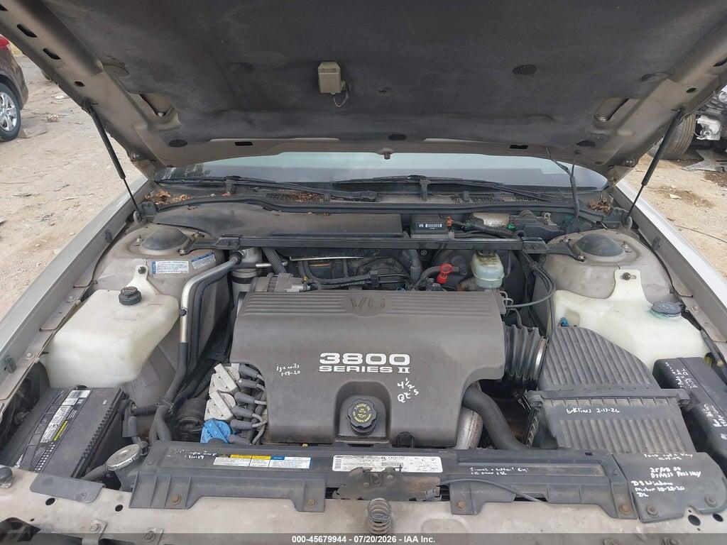 1G4HR52K4VH545272 1997 BUICK LESABRE photo no. 10