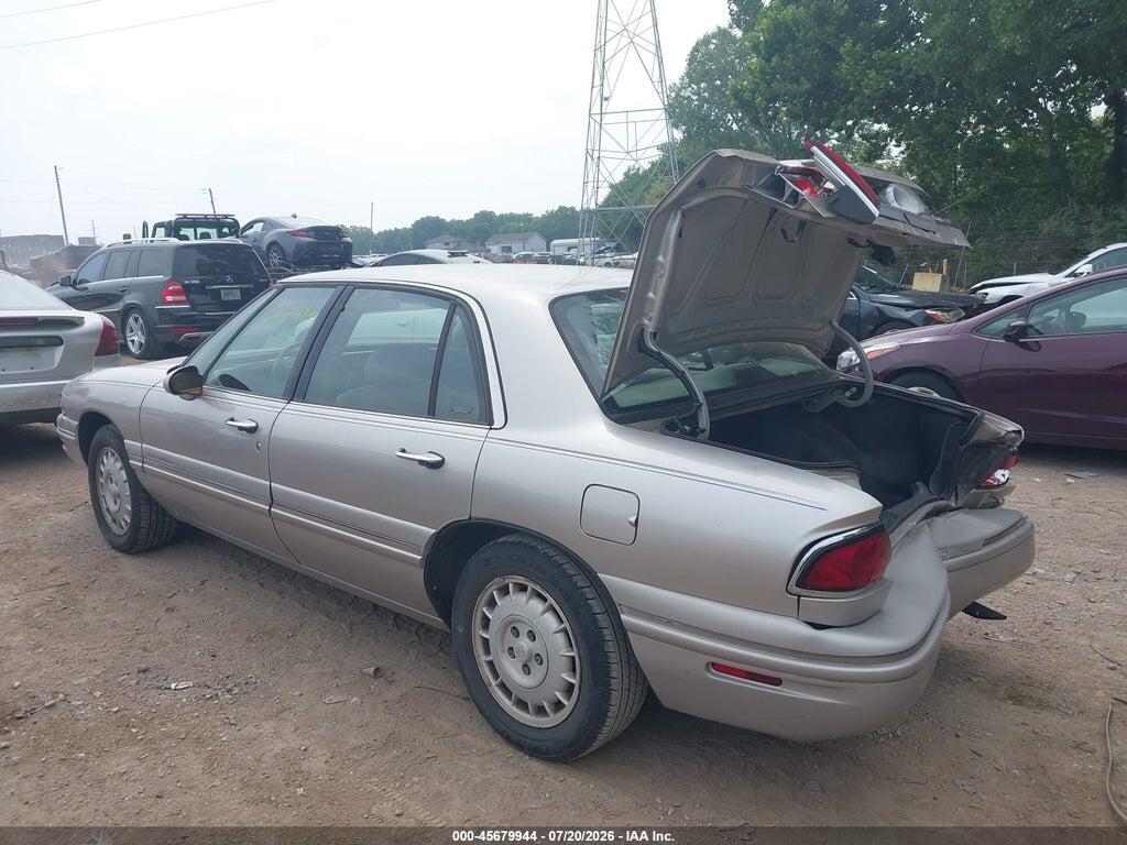 1G4HR52K4VH545272 1997 BUICK LESABRE photo no. 3