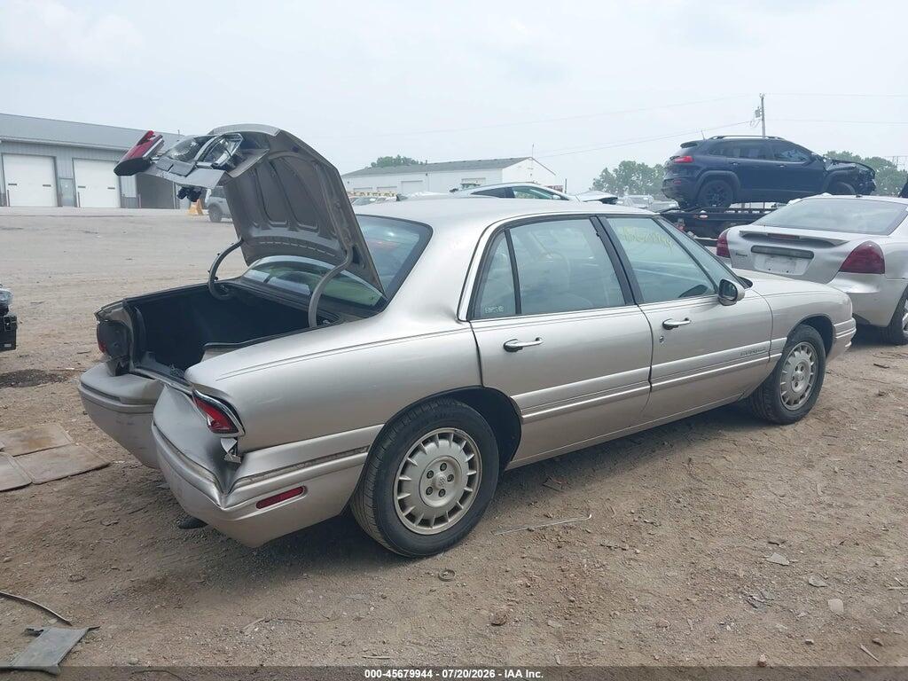 1G4HR52K4VH545272 1997 BUICK LESABRE photo no. 4