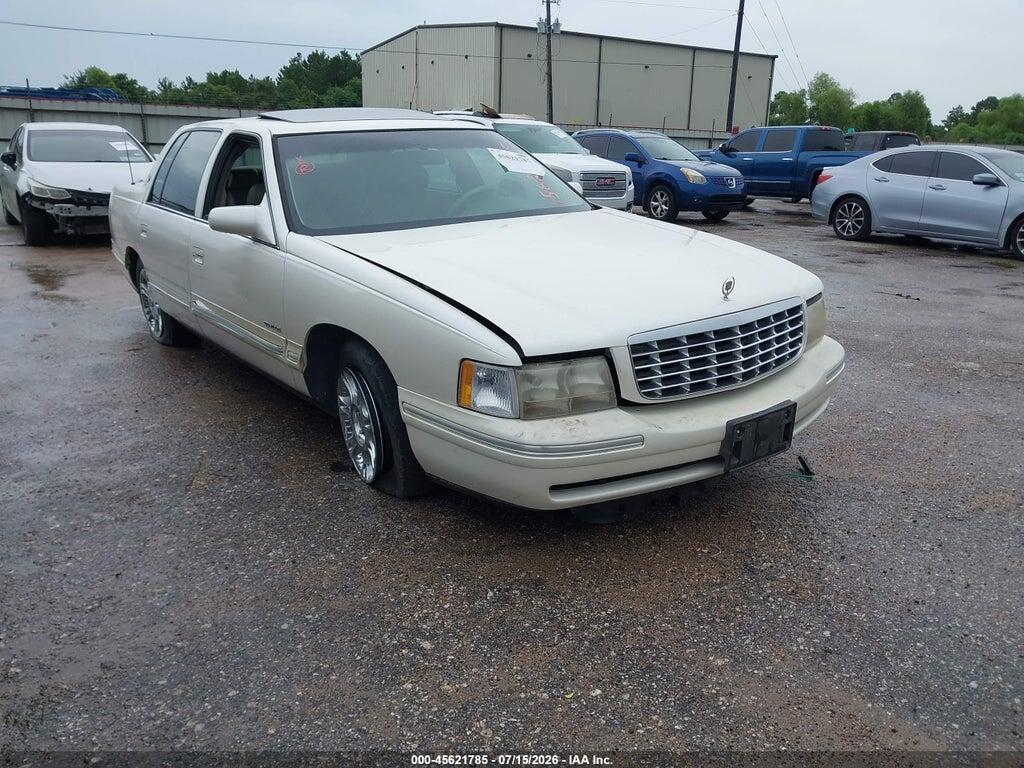 1G6KD54Y1VU260548 1997 CADILLAC DEVILLE photo no. 1