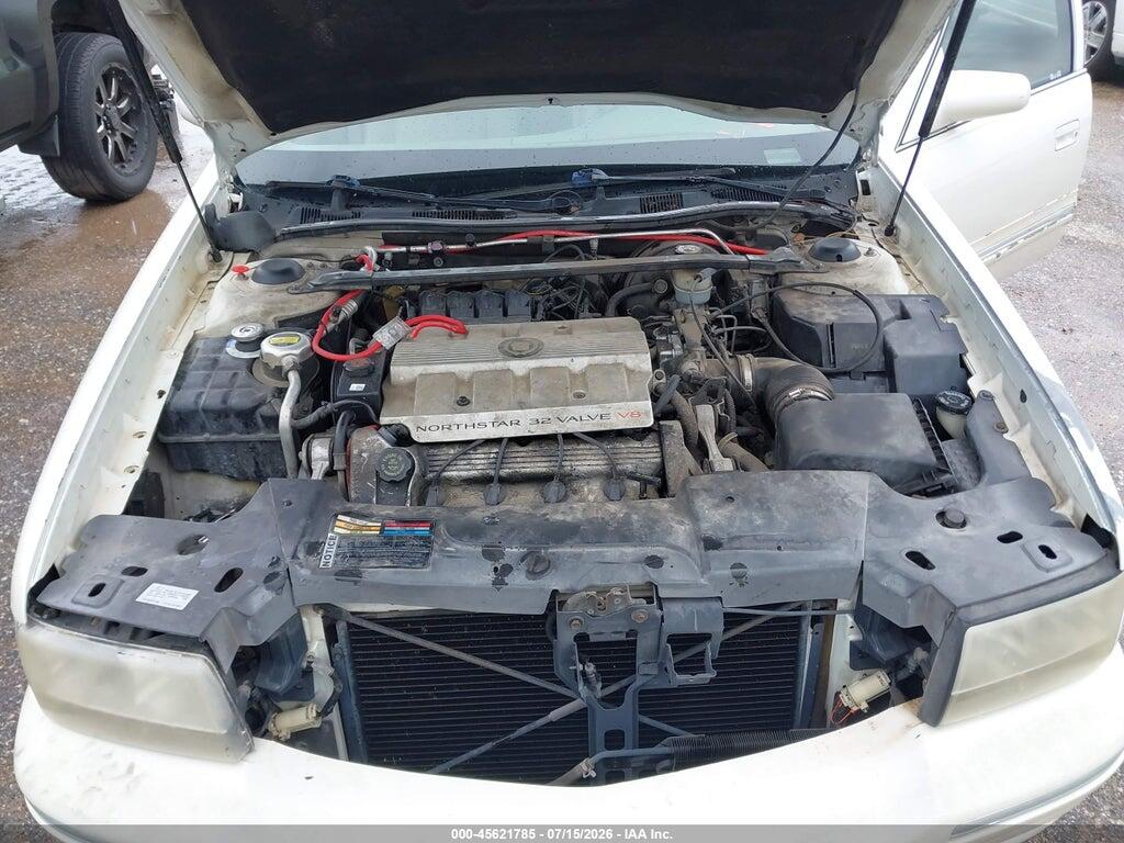1G6KD54Y1VU260548 1997 CADILLAC DEVILLE photo no. 10