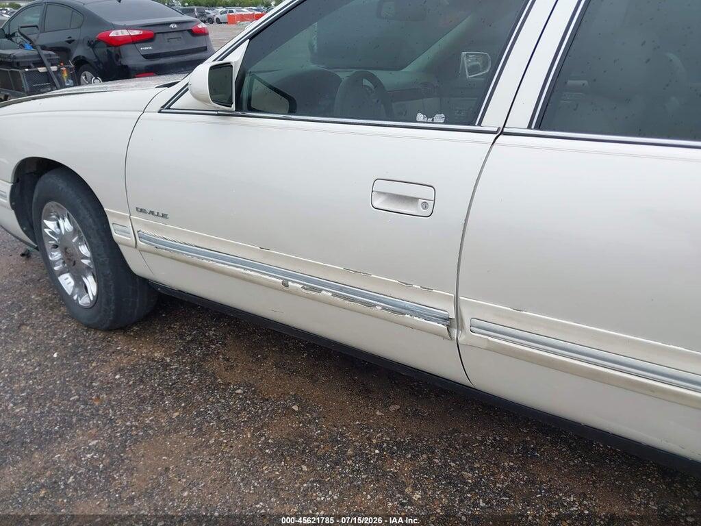 1G6KD54Y1VU260548 1997 CADILLAC DEVILLE photo no. 12