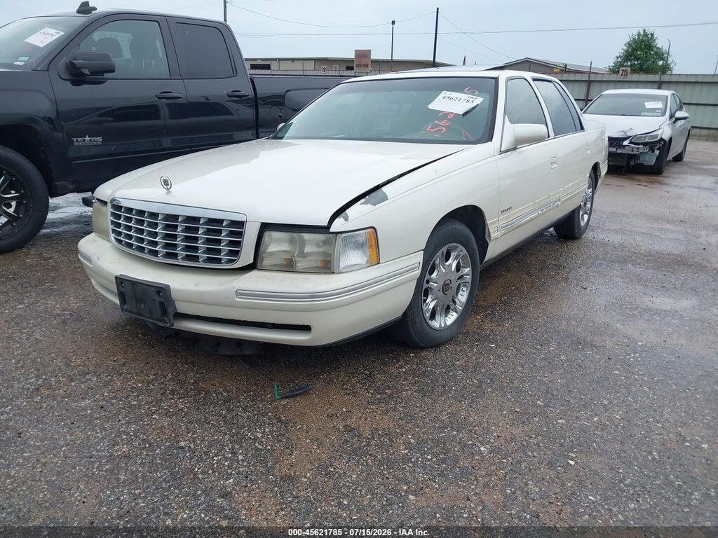 1G6KD54Y1VU260548 1997 CADILLAC DEVILLE photo no. 2