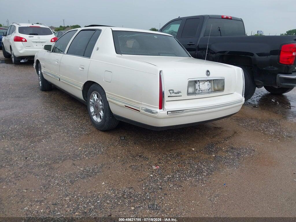 1G6KD54Y1VU260548 1997 CADILLAC DEVILLE photo no. 3