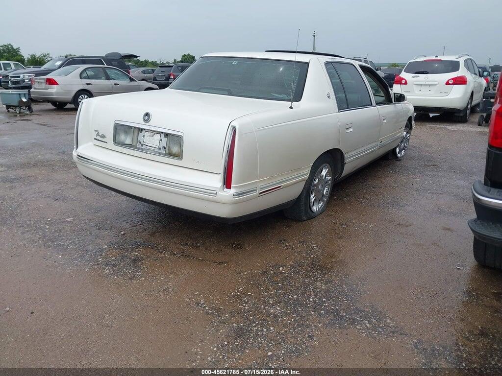 1G6KD54Y1VU260548 1997 CADILLAC DEVILLE photo no. 4