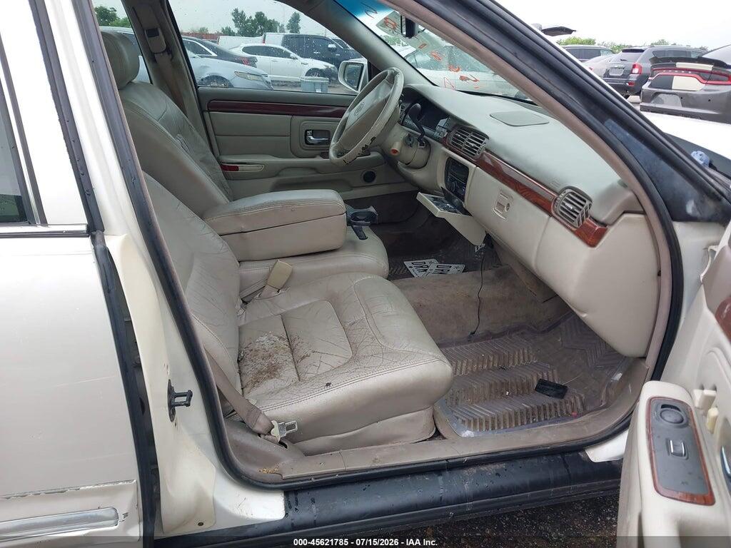 1G6KD54Y1VU260548 1997 CADILLAC DEVILLE photo no. 5