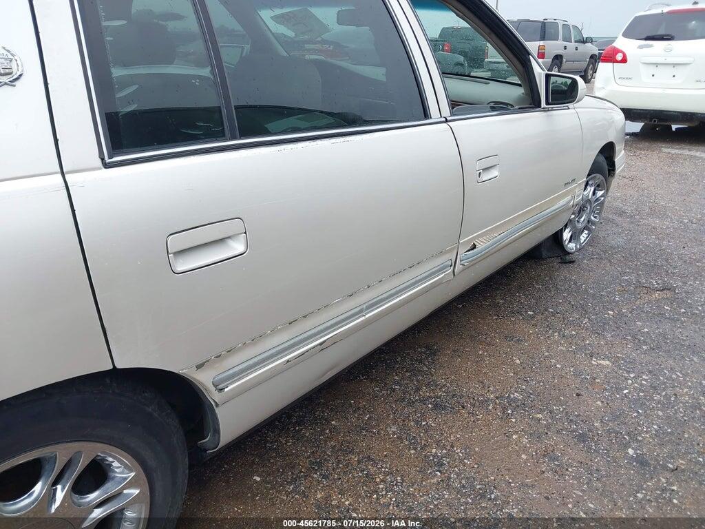 1G6KD54Y1VU260548 1997 CADILLAC DEVILLE photo no. 6