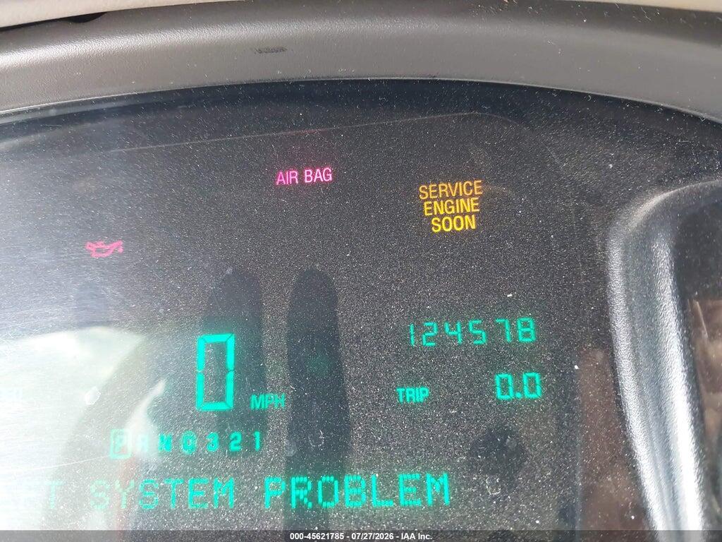 1G6KD54Y1VU260548 1997 CADILLAC DEVILLE photo no. 7