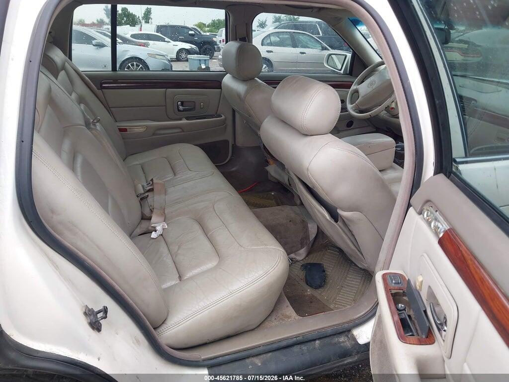 1G6KD54Y1VU260548 1997 CADILLAC DEVILLE photo no. 8