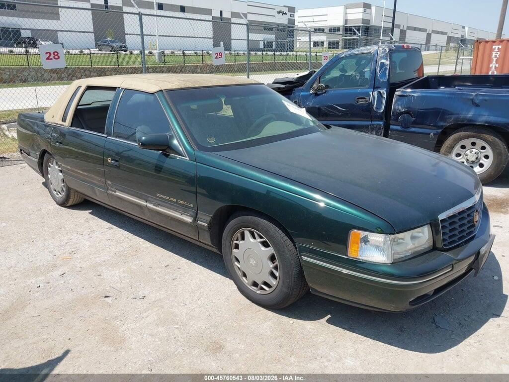 1G6KF5294VU222317 1997 CADILLAC DEVILLE photo no. 1