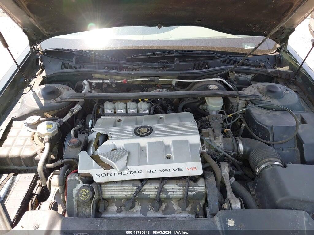 1G6KF5294VU222317 1997 CADILLAC DEVILLE photo no. 10