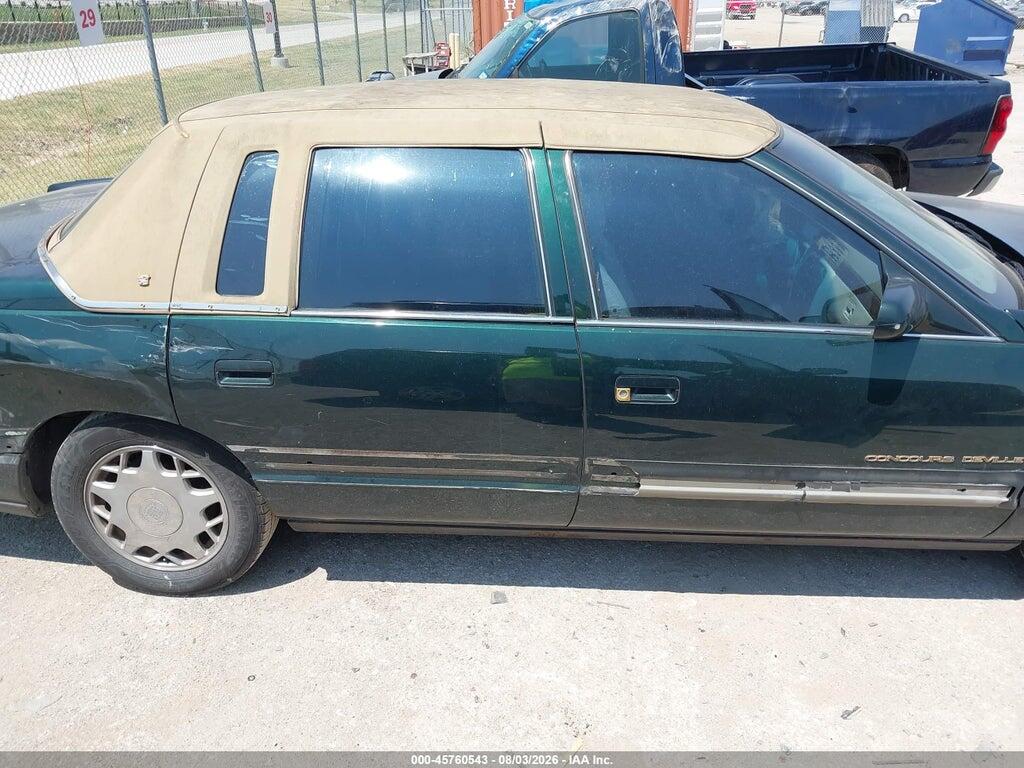 1G6KF5294VU222317 1997 CADILLAC DEVILLE photo no. 12