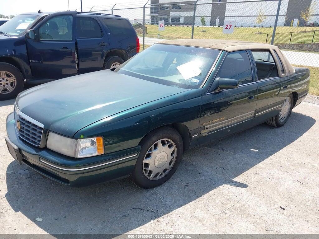 1G6KF5294VU222317 1997 CADILLAC DEVILLE photo no. 2