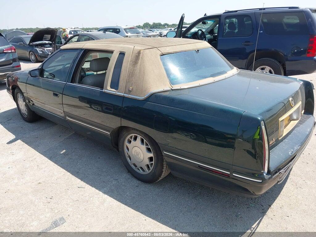 1G6KF5294VU222317 1997 CADILLAC DEVILLE photo no. 3