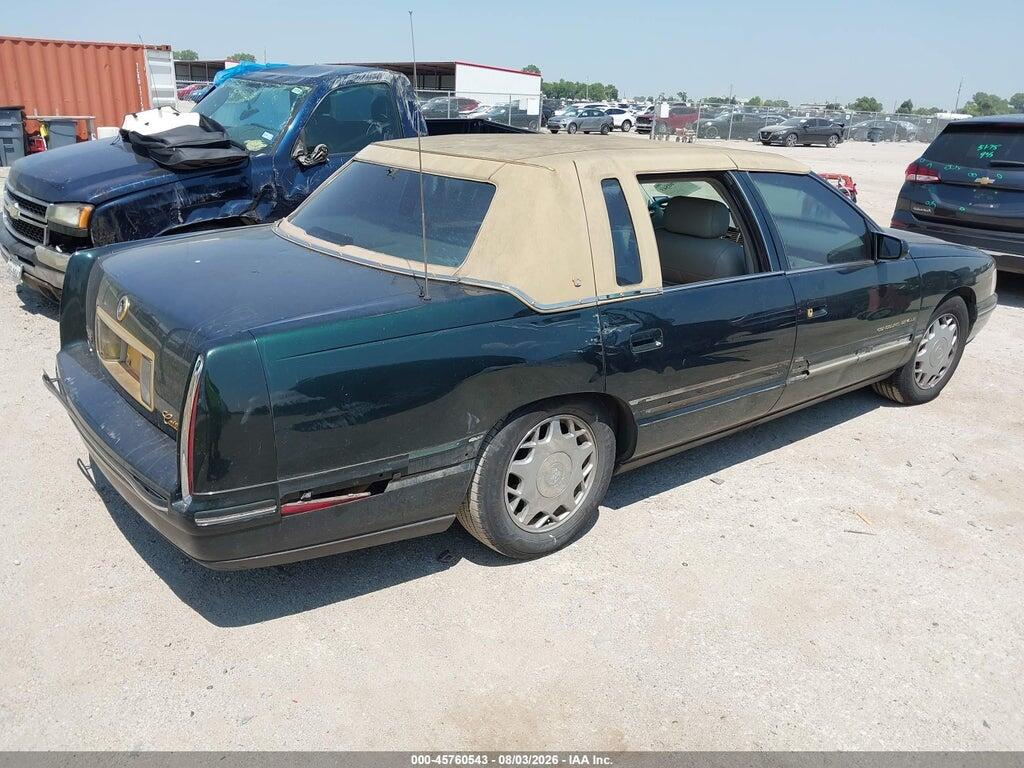 1G6KF5294VU222317 1997 CADILLAC DEVILLE photo no. 4