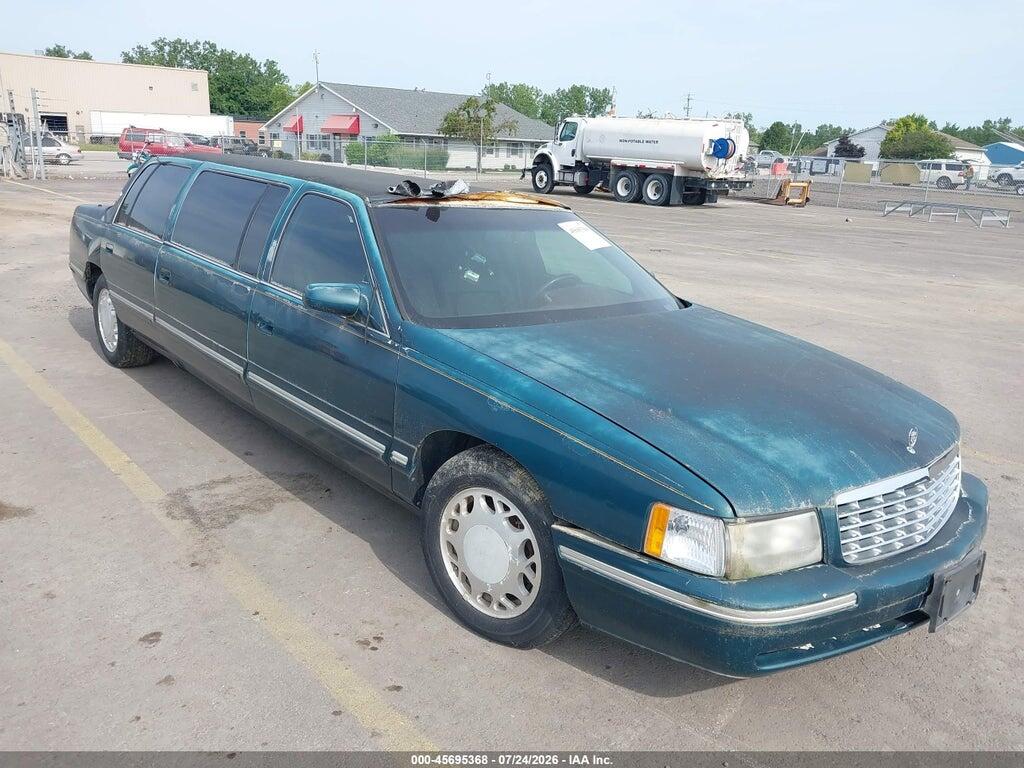 1GEEH90Y4VU700443 1997 CADILLAC DEVILLE PROFESSIONAL photo no. 1