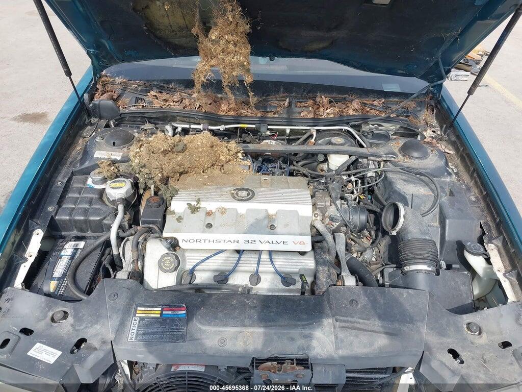 1GEEH90Y4VU700443 1997 CADILLAC DEVILLE PROFESSIONAL photo no. 10