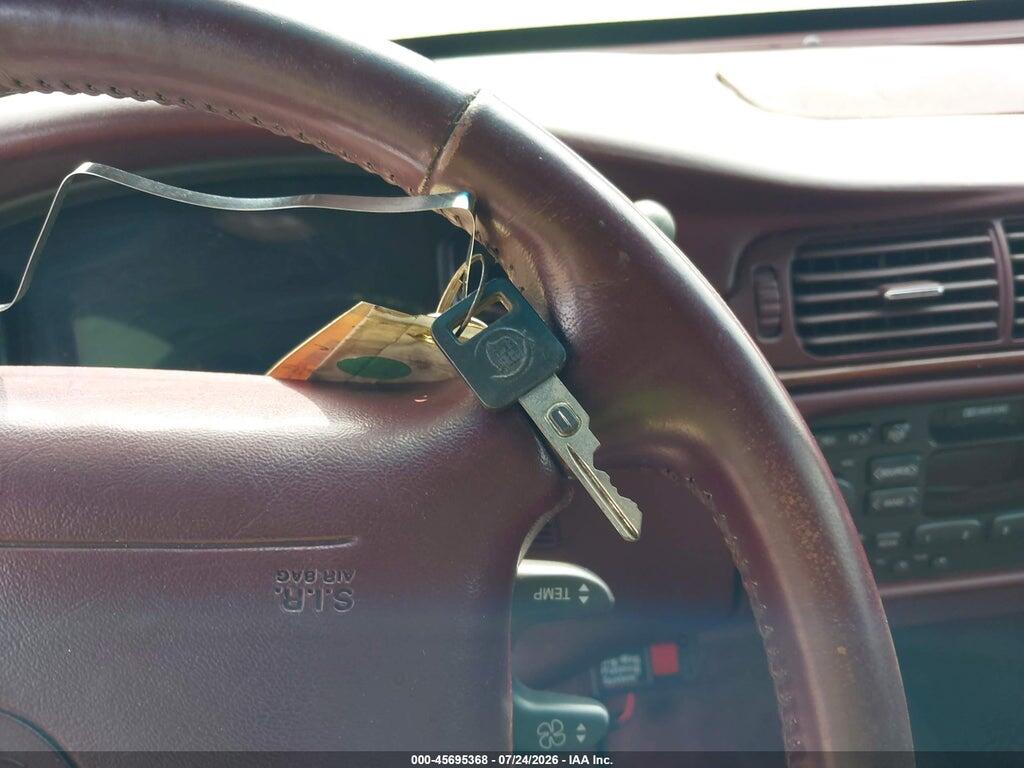 1GEEH90Y4VU700443 1997 CADILLAC DEVILLE PROFESSIONAL photo no. 11