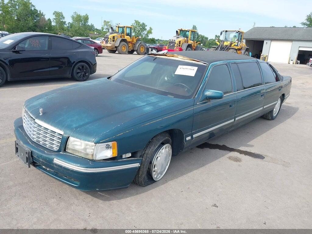 1GEEH90Y4VU700443 1997 CADILLAC DEVILLE PROFESSIONAL photo no. 2
