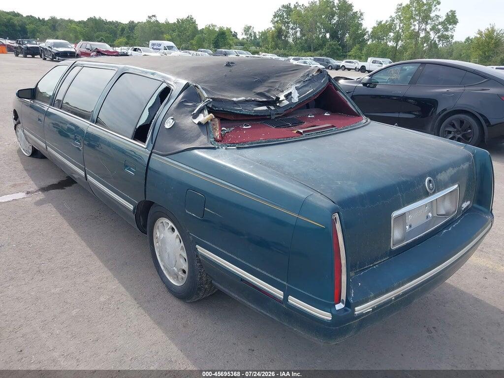 1GEEH90Y4VU700443 1997 CADILLAC DEVILLE PROFESSIONAL photo no. 3