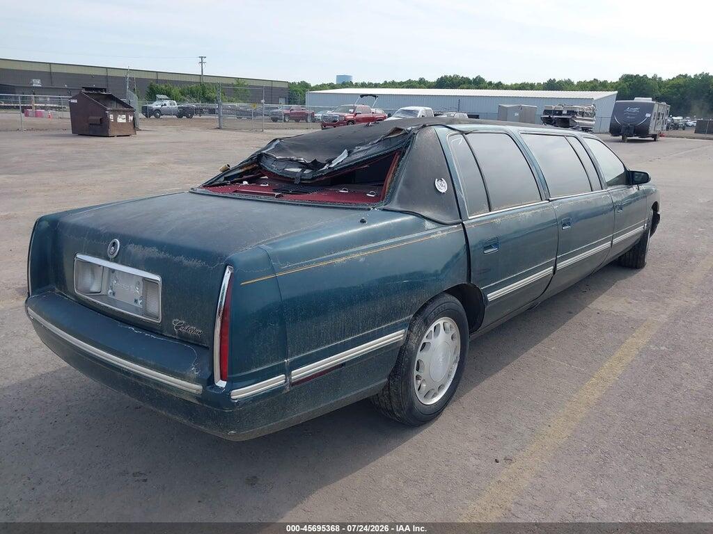 1GEEH90Y4VU700443 1997 CADILLAC DEVILLE PROFESSIONAL photo no. 4