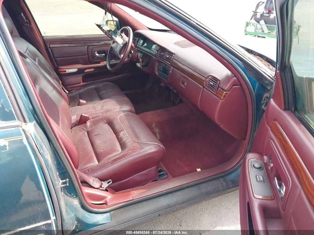 1GEEH90Y4VU700443 1997 CADILLAC DEVILLE PROFESSIONAL photo no. 5
