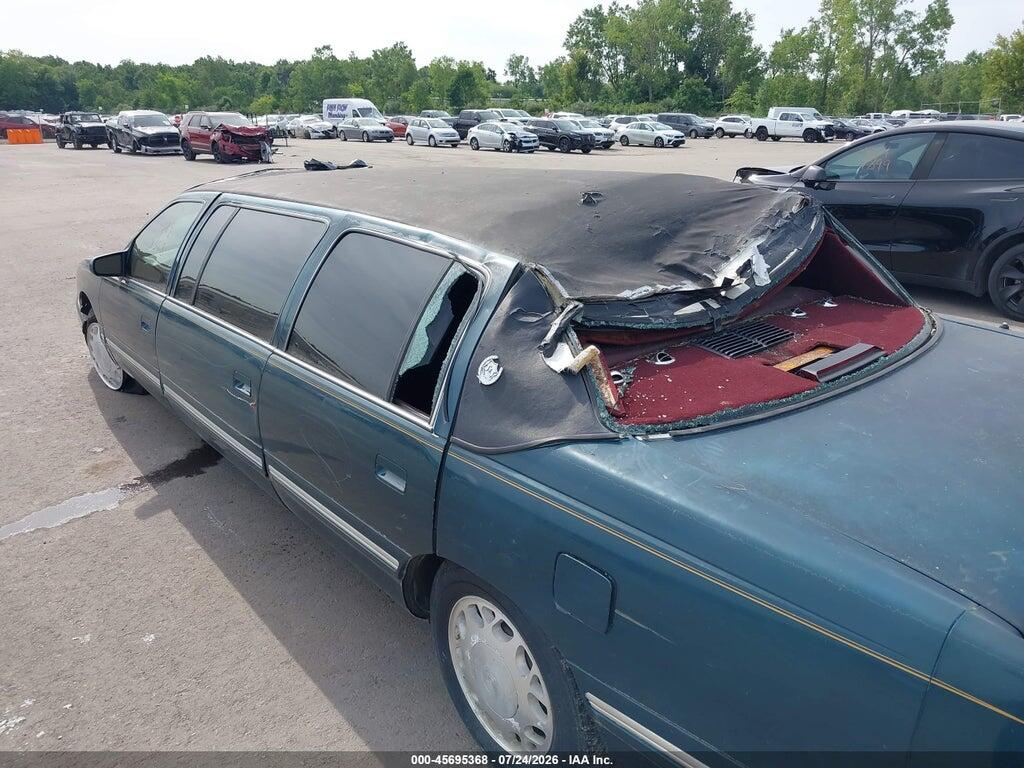 1GEEH90Y4VU700443 1997 CADILLAC DEVILLE PROFESSIONAL photo no. 6