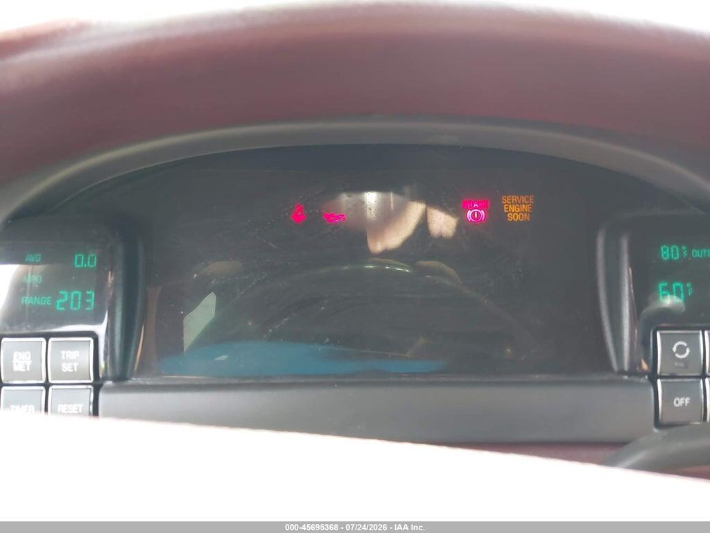 1GEEH90Y4VU700443 1997 CADILLAC DEVILLE PROFESSIONAL photo no. 7
