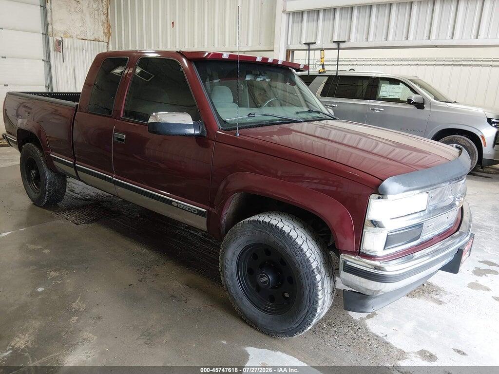 1997 CHEVROLET K2500 1GCGK29R3VE166609