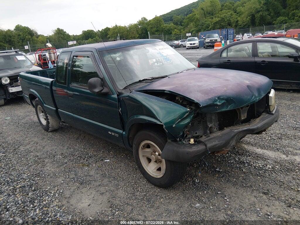 1GCCS19X3VK235243 1997 CHEVROLET S-10 photo no. 1