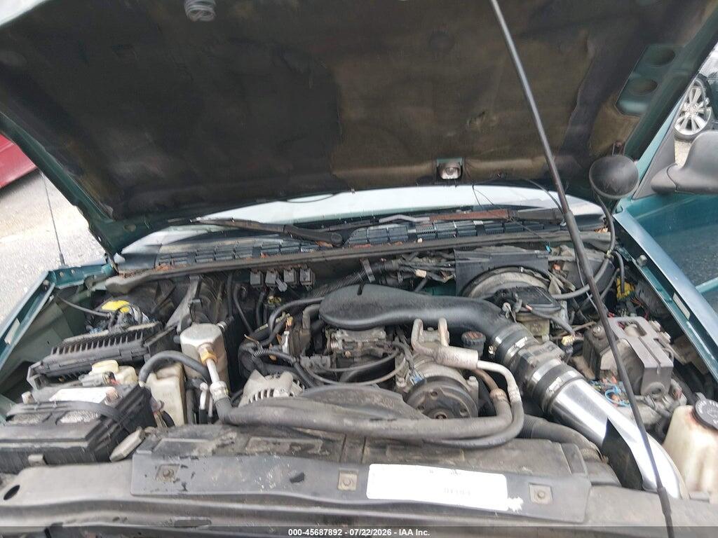 1GCCS19X3VK235243 1997 CHEVROLET S-10 photo no. 10