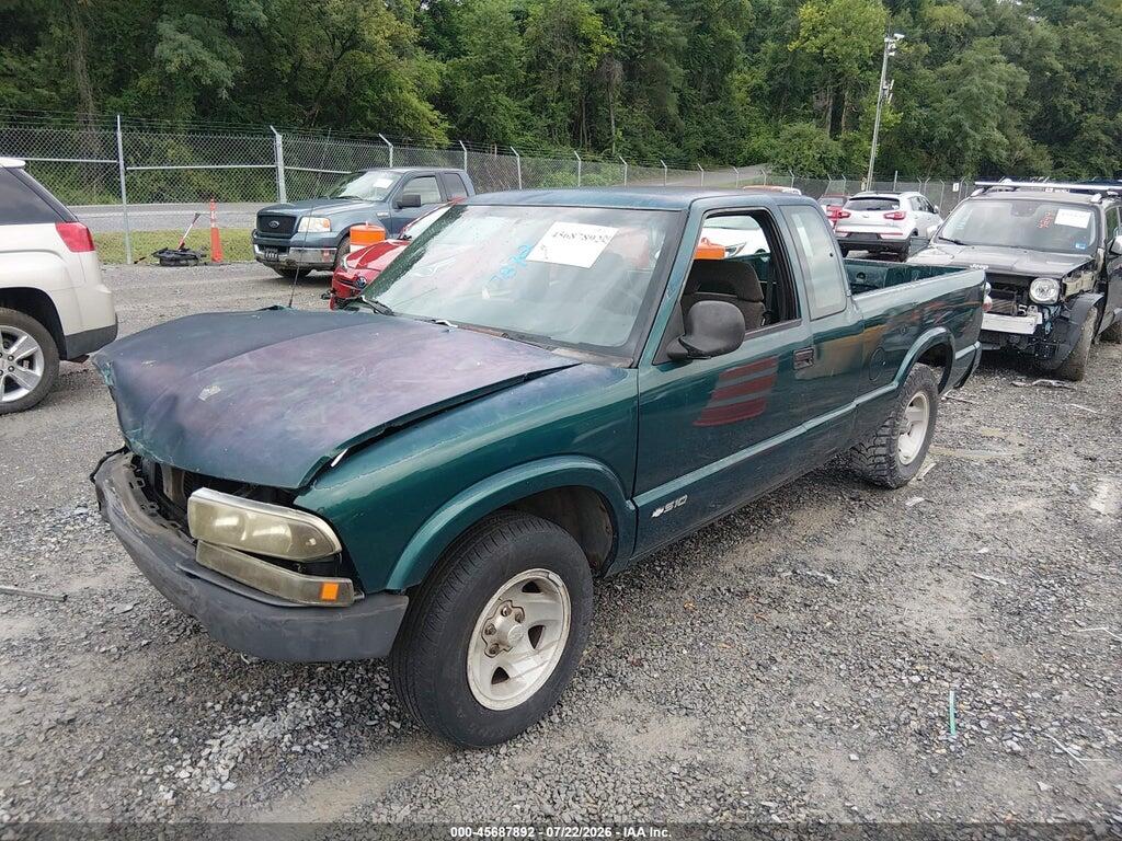 1GCCS19X3VK235243 1997 CHEVROLET S-10 photo no. 2