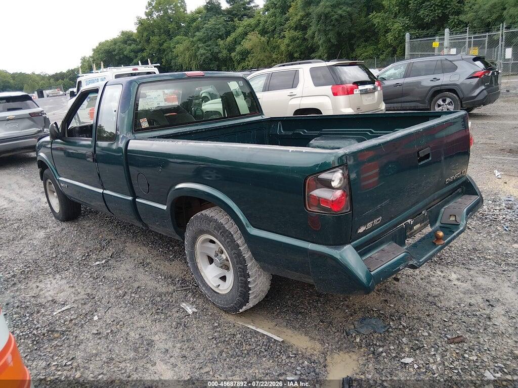 1GCCS19X3VK235243 1997 CHEVROLET S-10 photo no. 3