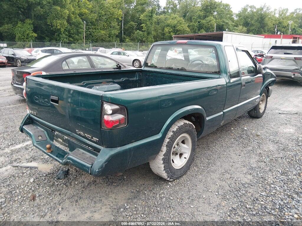1GCCS19X3VK235243 1997 CHEVROLET S-10 photo no. 4