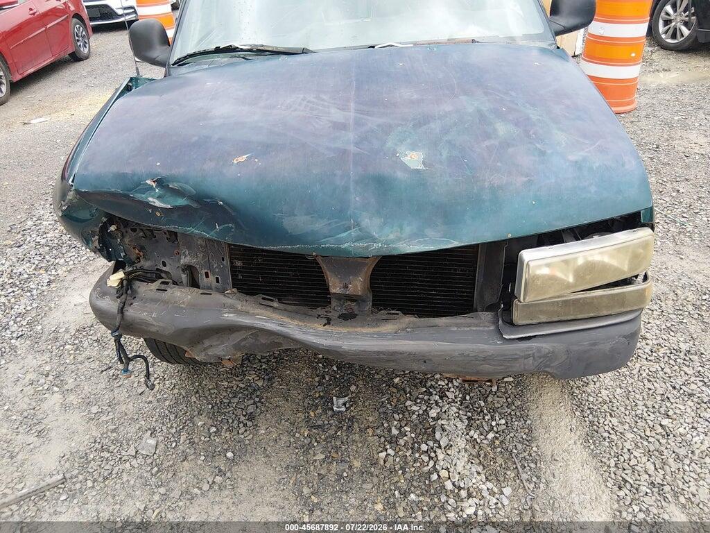 1GCCS19X3VK235243 1997 CHEVROLET S-10 photo no. 6