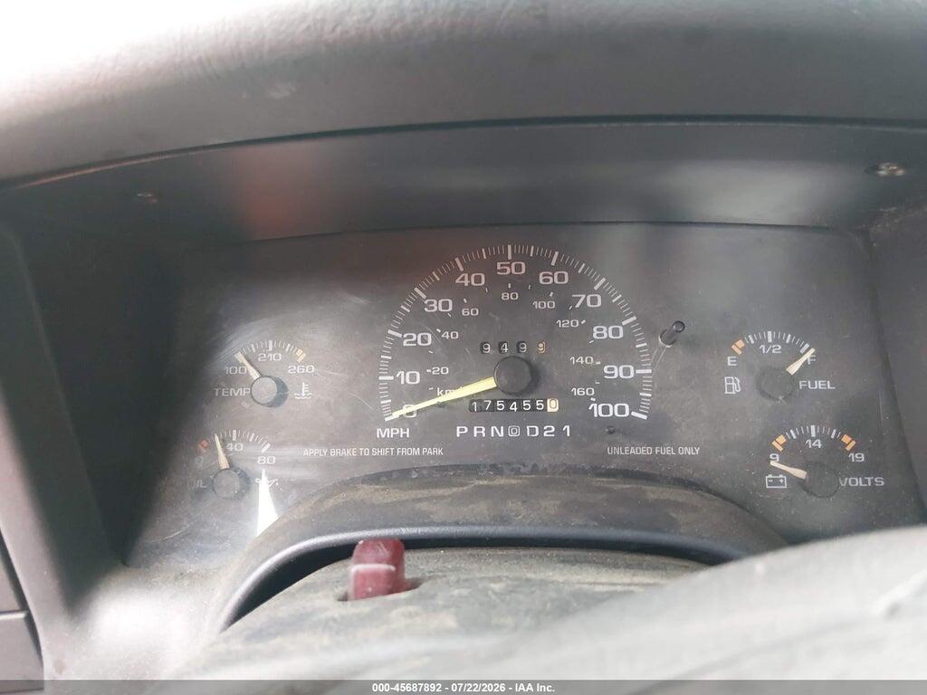 1GCCS19X3VK235243 1997 CHEVROLET S-10 photo no. 7