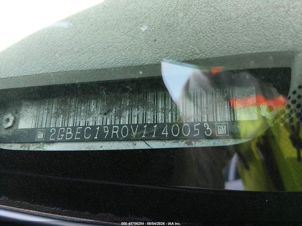 2GBEC19R0V1140053 1997 CHEVROLET C1500 photo no. 9