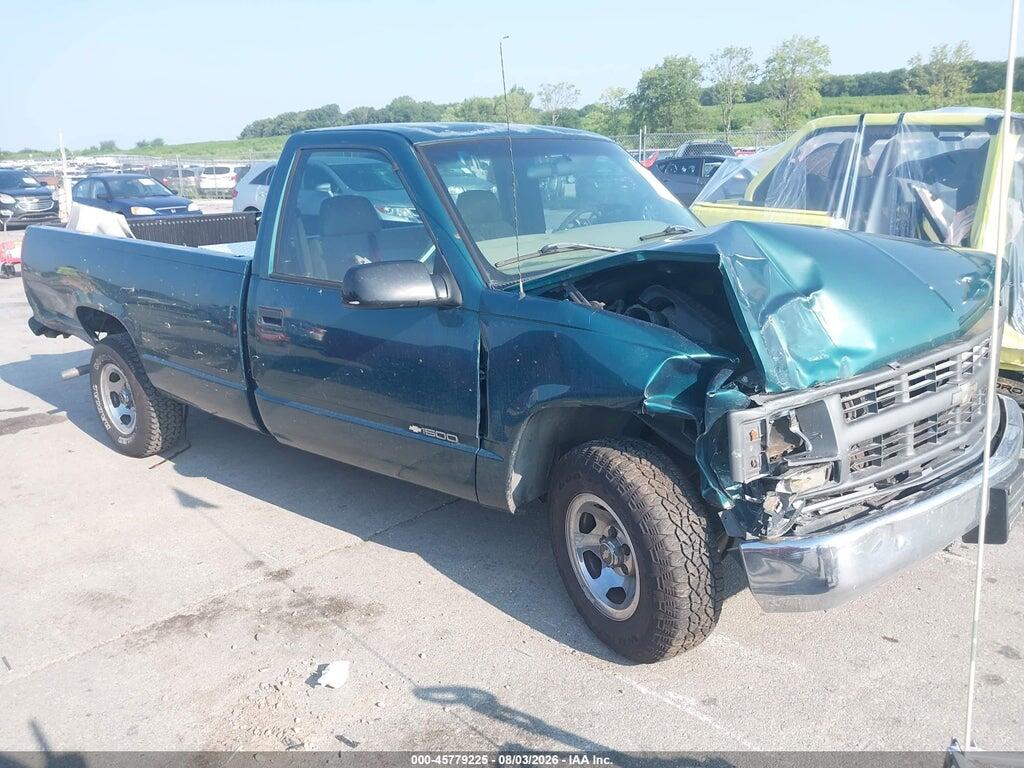 1997 CHEVROLET C/K 1500 WORK 1GCEC14W0VZ136844