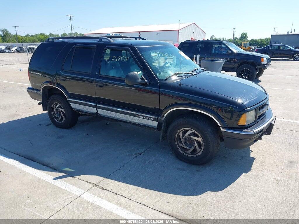1GNDT13W7V2212203 1997 CHEVROLET BLAZER photo no. 1