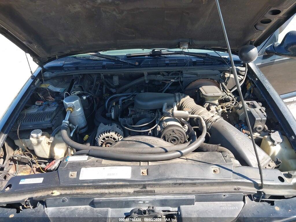 1GNDT13W7V2212203 1997 CHEVROLET BLAZER photo no. 10