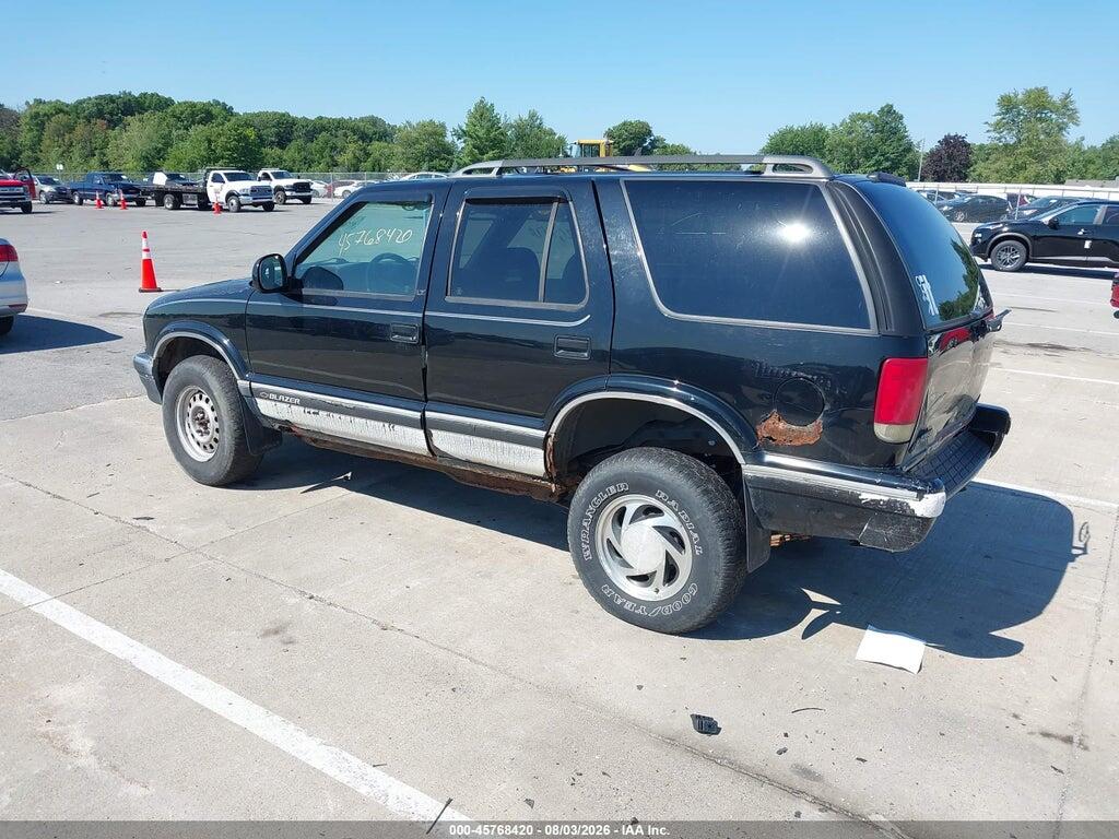 1GNDT13W7V2212203 1997 CHEVROLET BLAZER photo no. 3