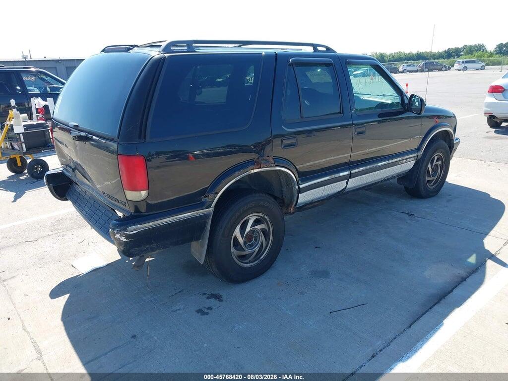 1GNDT13W7V2212203 1997 CHEVROLET BLAZER photo no. 4