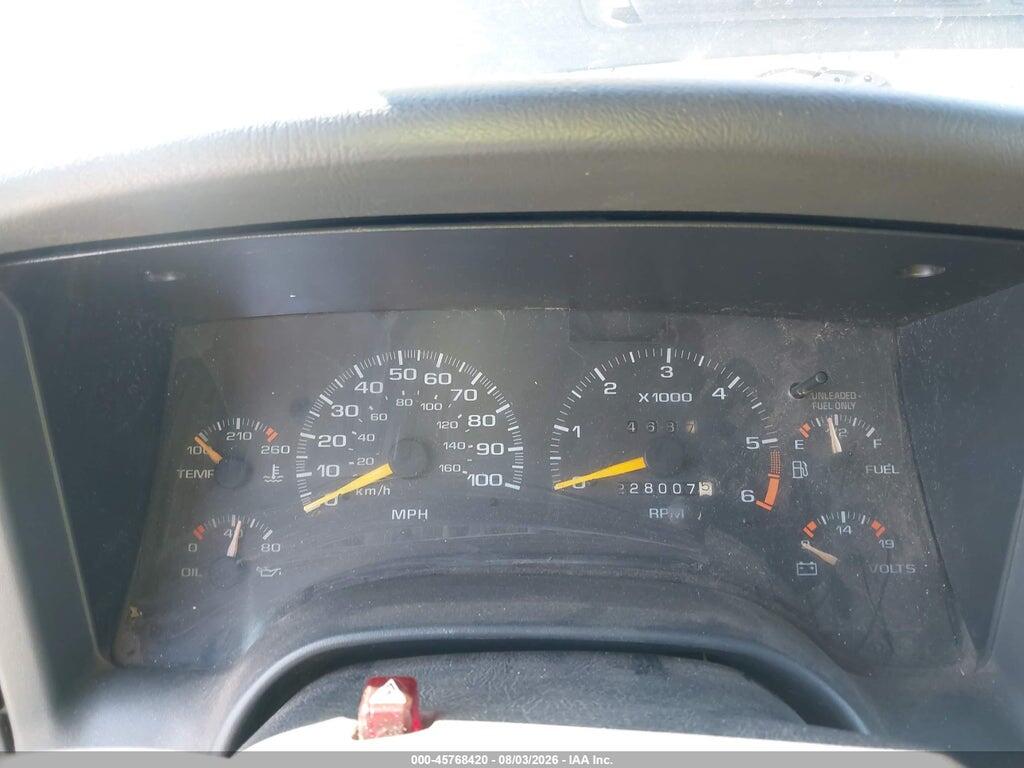 1GNDT13W7V2212203 1997 CHEVROLET BLAZER photo no. 7