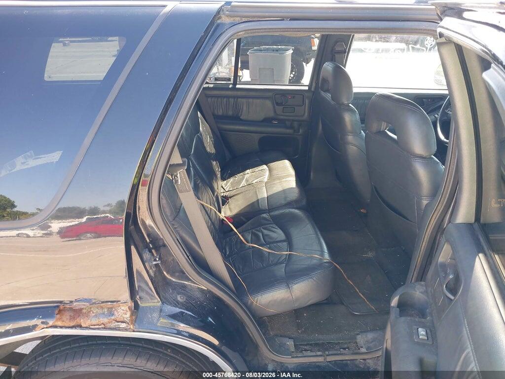 1GNDT13W7V2212203 1997 CHEVROLET BLAZER photo no. 8
