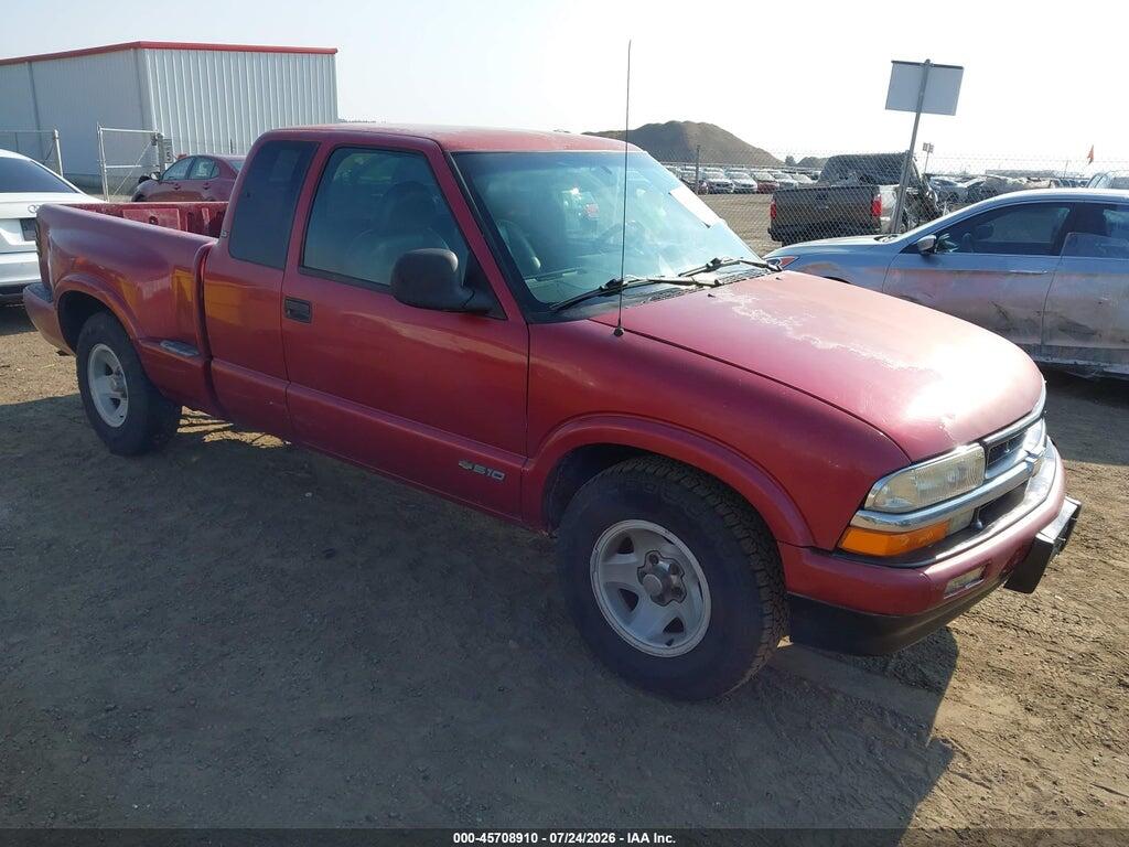 1GCCS19W6V8108538 1997 CHEVROLET S-10 photo no. 1