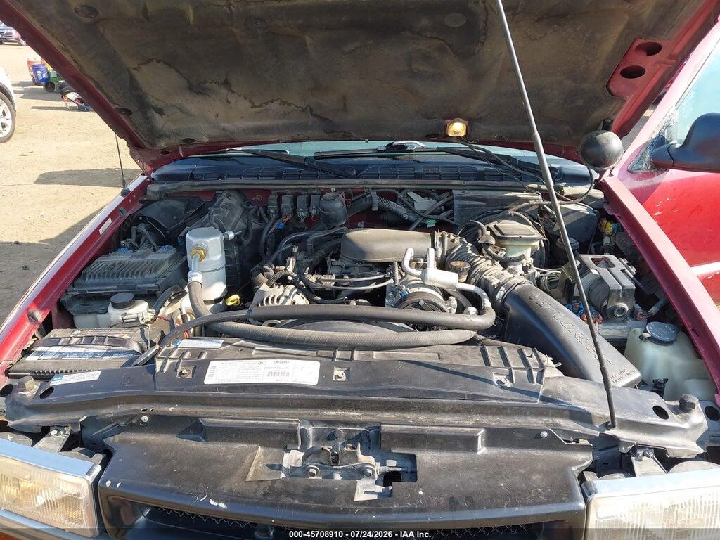 1GCCS19W6V8108538 1997 CHEVROLET S-10 photo no. 10