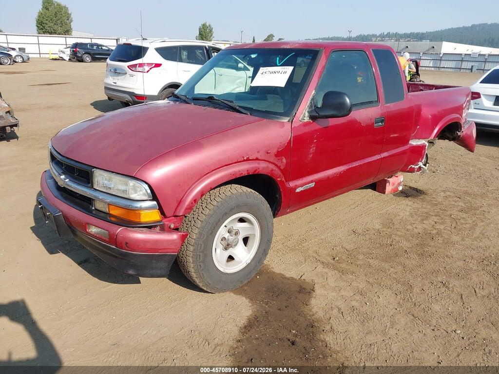 1GCCS19W6V8108538 1997 CHEVROLET S-10 photo no. 2