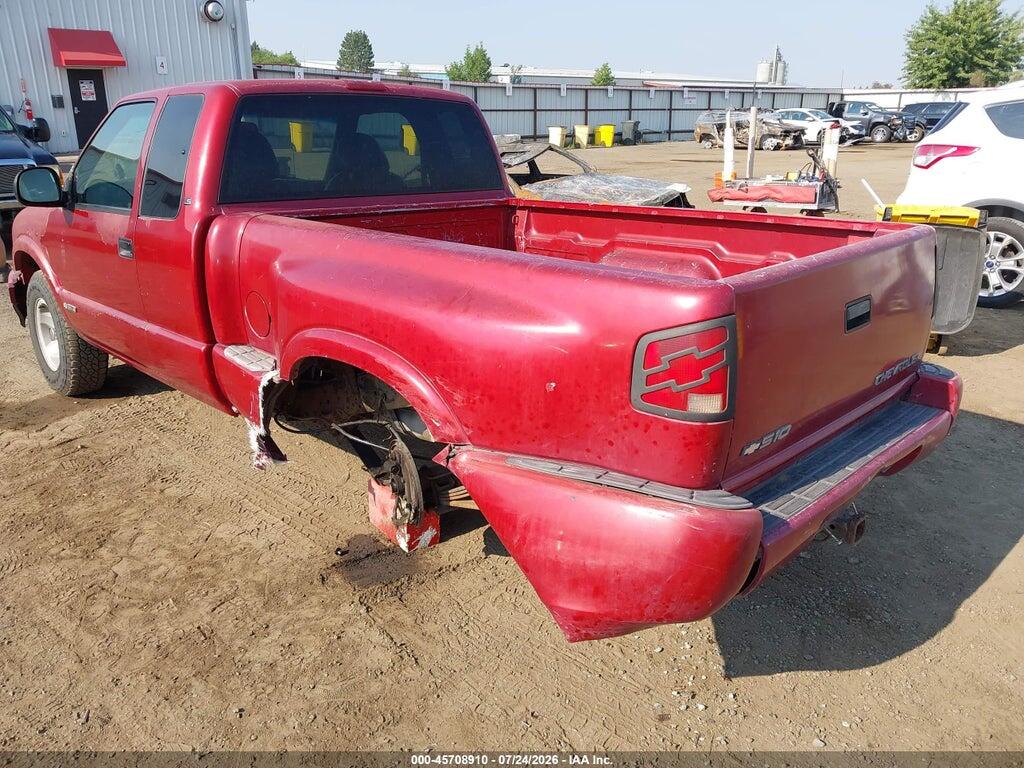 1GCCS19W6V8108538 1997 CHEVROLET S-10 photo no. 3
