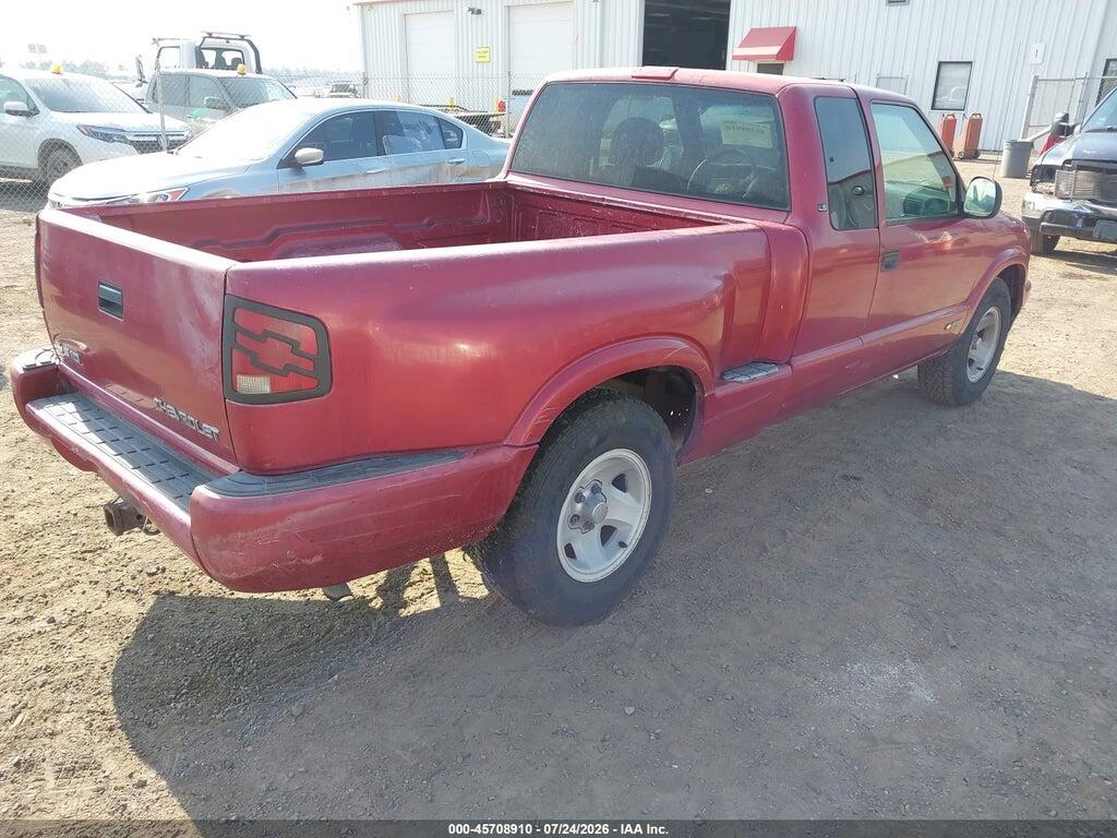 1GCCS19W6V8108538 1997 CHEVROLET S-10 photo no. 4
